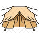 Tent Desert Campsite Icon