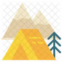 Tent  Icon