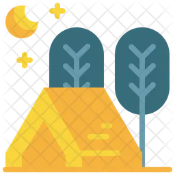 Tent  Icon