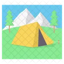 Tent  Icon