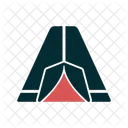 Camp Teepee Tent Icon