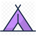 Tent Icon