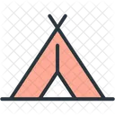 Tent Icon