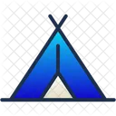 Tent Icon