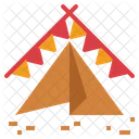 Tent  Icon