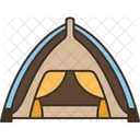 Tent Kids Camping Icon