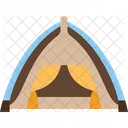 Tent Kids Camping Icon
