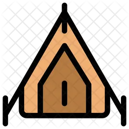 Tent  Icon