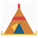 Tent  Icon