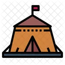 Tent Camping Holidays Icon