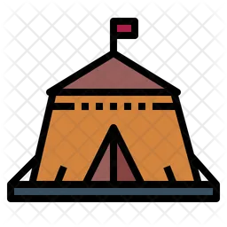 Tent  Icon