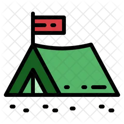 Tent  Icon