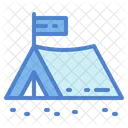 Tent  Icon