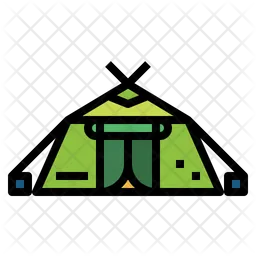 Tent  Icon