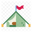 Tent  Icon