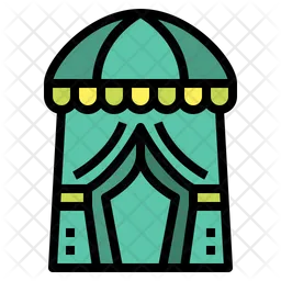 Tent  Icon