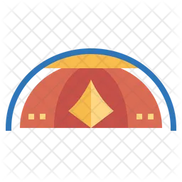 Tent  Icon