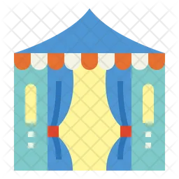 Tent  Icon