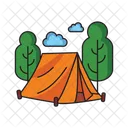 Tent  Icon