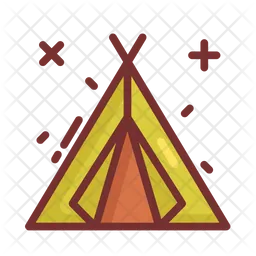 Tent  Icon