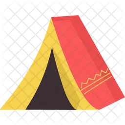 Tent  Icon