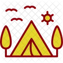 Tent Outdoor Camp Icon