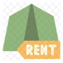 Flat Rent Buy Icon