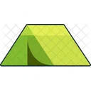 Tent Camping Equipment Icon