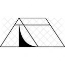 Tent Camping Equipment Icon