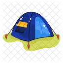 Tent Landscape Travel Icon