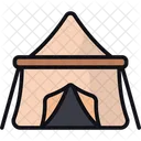 Tent Travel Camping Icon
