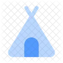 Tent Camping Summer Camp Icon