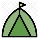 Camping Aoutdoor Camp Icon