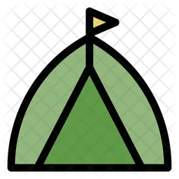 Tent  Icon