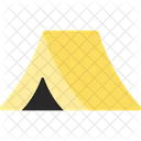 Tent Camp Camping Icon