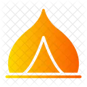 Tent Outdoor Equipment Icon