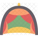 Tent Camping Picnic Icon