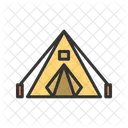 Tent Shelter Homeless Icon