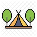 Camping Camp Travel Icon