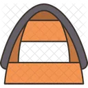 Tent Beach Shelter Icon