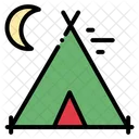 Tent Camping Camp Icon