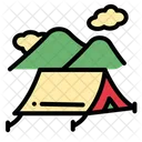 Tent Camping Camp Icon