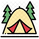 Tent Camping Camp Icon