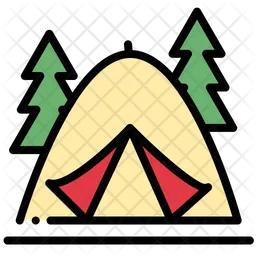 Tent  Icon