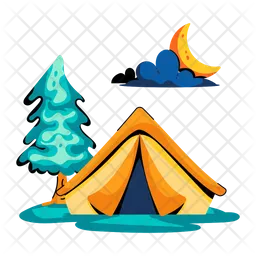 Tent  Icon