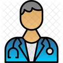 Tent Medical Care Icon