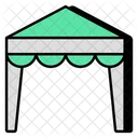 Tent Marquee Awning Icon