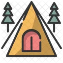 Tent Camping Camp Icon