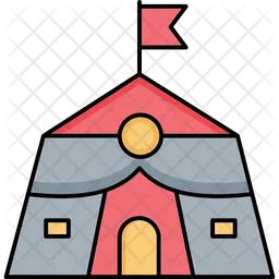 Tent  Icon