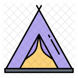 Tent  Icon